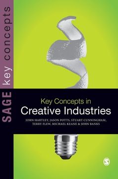 portada Key Concepts in Creative Industries (en Inglés)