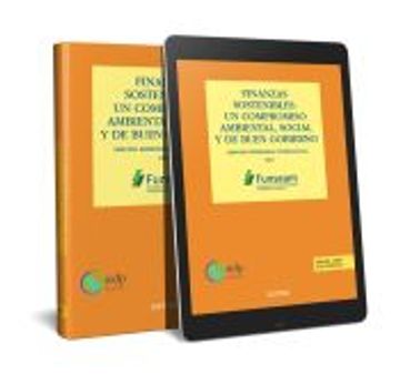 portada Finanzas Sostenibles. Un Compromiso Ambiental, Social y de Buen Gobierno (Funsea (in Spanish)