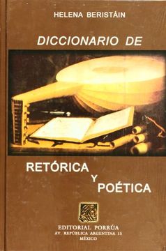 portada Diccionario de Retorica y Poetica