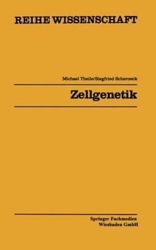 portada Zellgenetik (Reihe Wissenschaft) (German Edition)