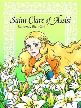 portada ST CLARE OF ASSISI (en Inglés)