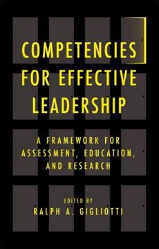 portada Competencies for Effective Leadership: A Framework for Assessment, Education, and Research (en Inglés)