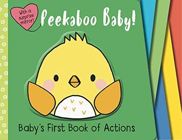 portada Peekaboo Baby! (Baby's First Book) 