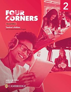 portada Four Corners Level 2 Teacher's Edition with Complete Assessment Program (en Inglés)
