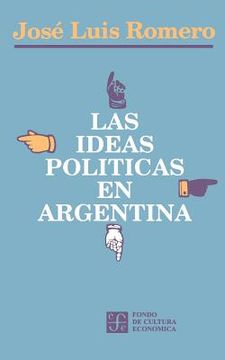 portada las ideas politicas en argentina (in Spanish)