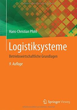 portada Logistiksysteme: Betriebswirtschaftliche Grundlagen (en Alemán)