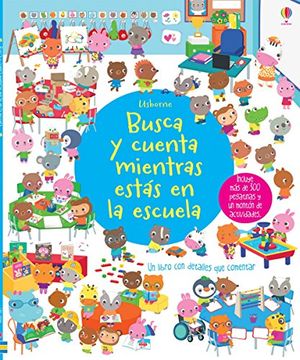 portada Busca y Cuenta Mientras Estas en la Escuela (in Spanish)