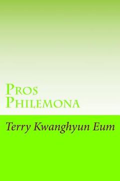portada Pros Philemona (en Inglés)