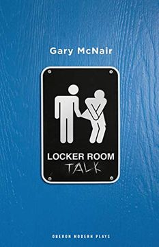 portada Locker Room Talk (Oberon Modern Plays) (in English)