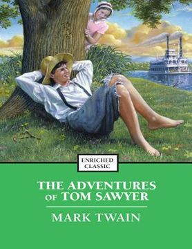 portada The Adventures Of Tom Sawyer (en Inglés)