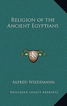 portada religion of the ancient egyptians (en Inglés)