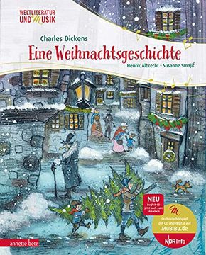portada Eine Weihnachtsgeschichte (Weltliteratur und Musik) (en Alemán)