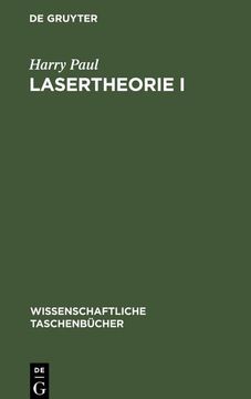portada Lasertheorie i (en Alemán)