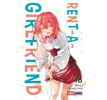 portada RENT-A-GIRLFRIEND N.18 (in Spanish)