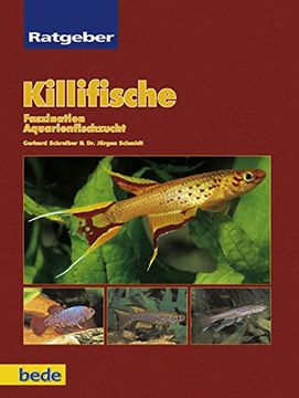 portada Killifische, Ratgeber: Faszination Aquarienzucht (en Alemán)