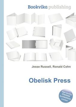 portada obelisk press