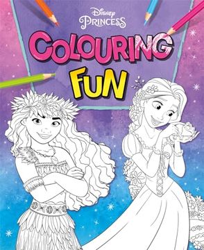 portada Disney Princess: Colouring fun (in English)