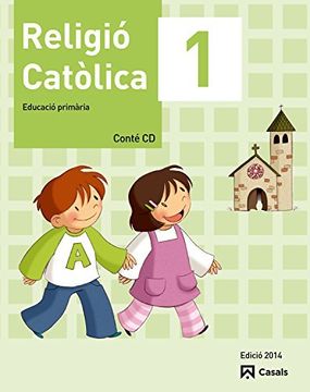 portada Religió Catòlica 1 Primària (2014)