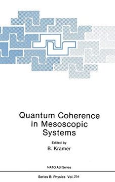 portada Quantum Coherence in Mesoscopic Systems 