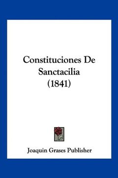 portada Constituciones de Sanctacilia (1841)