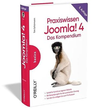 portada Praxiswissen Joomla! 4 (en Alemán)