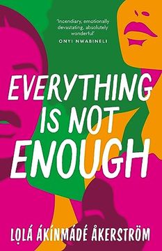 portada Everything is not Enough