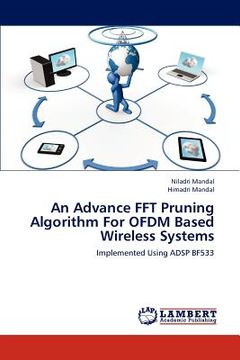 portada an advance fft pruning algorithm for ofdm based wireless systems (in English)