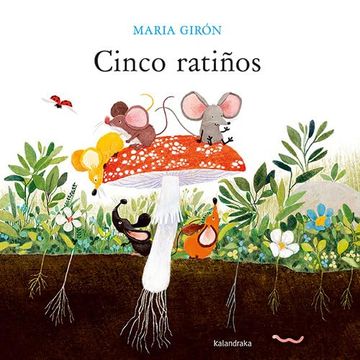 portada Cinco Ratiños (in Galician)