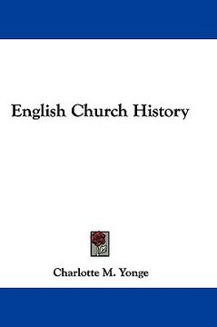 portada english church history (in English)