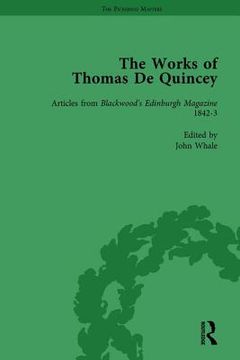 The Works of Thomas de Quincey, Part II Vol 14 (en Inglés)