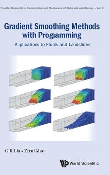 portada Gradient Smoothing Methods With Programming: Applications to Fluids and Landslides (en Inglés)