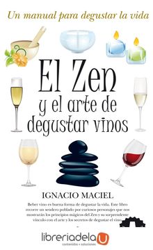 portada El zen y el Arte de Degustar Vinos