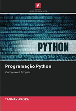 portada Programação Python: Complexo é Simples