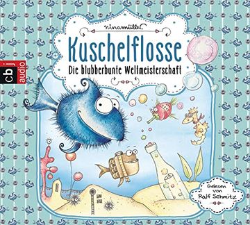 portada Kuschelflosse - die Blubberbunte Weltmeisterschaft