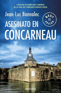 portada Asesinato en Concarneau (Comisario Dupin 8)