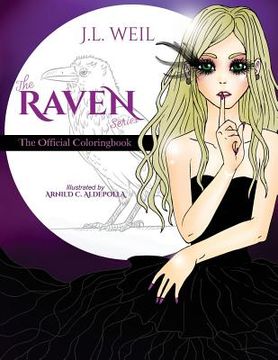 portada Raven Series Coloring Book (in English)