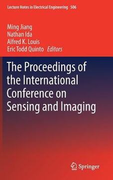 portada The Proceedings of the International Conference on Sensing and Imaging (en Inglés)
