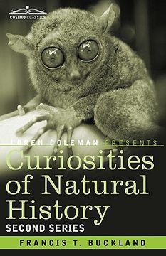 portada curiosities of natural history, in four volumes: second series (en Inglés)
