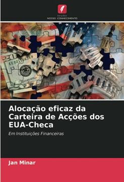 portada Alocação Eficaz da Carteira de Acções dos Eua-Checa: Em Instituições Financeiras (en Portugués)