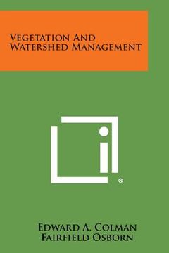 portada Vegetation and Watershed Management (en Inglés)