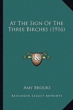 portada at the sign of the three birches (1916) (in English)