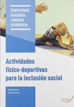 portada Actividades Físico-Deportivas Para la Inclusiön Social (in Spanish)