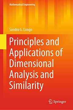 portada Principles and Applications of Dimensional Analysis and Similarity