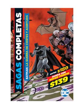 Libro Dc Comics. Batman: La Guerra de Chistes y Acertijos, Dccomics, ISBN  7509997857084. Comprar en Buscalibre