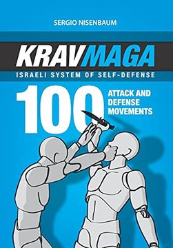 portada Krav Maga - Israeli System of Self-Defense: 100 Attack and Defense Movements. 