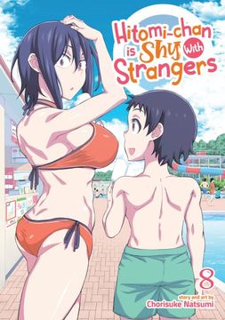 portada Hitomi-Chan Is Shy with Strangers Vol. 8 (in English)