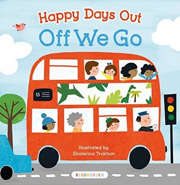 portada Happy Days Out: Off We Go!