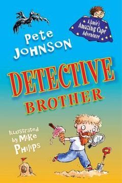 portada detective brother (en Inglés)