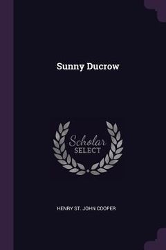 portada Sunny Ducrow (en Inglés)