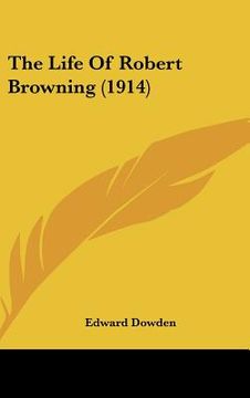 portada the life of robert browning (1914) (en Inglés)